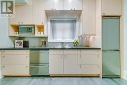 2nd kitchen in lower level -