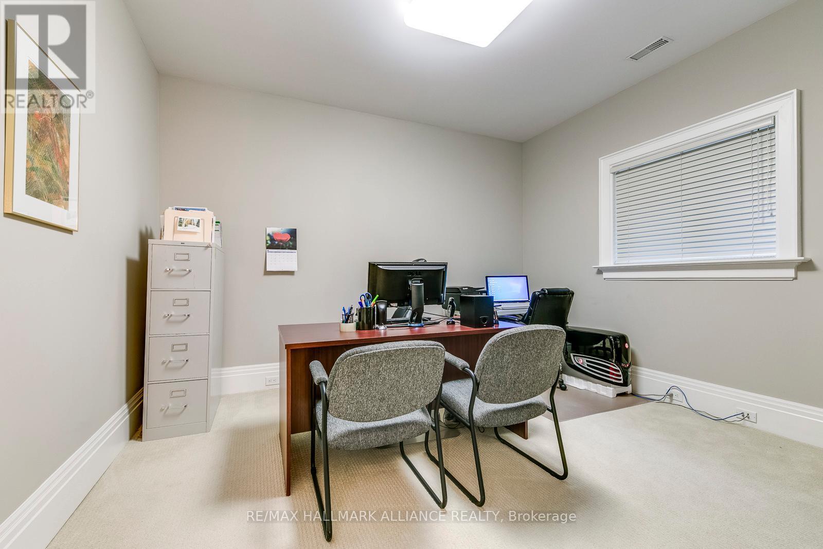 2nd office in lower level - 138 Dianne Avenue, Oakville (Mo Morrison), ON - Indoor Photo Showing Office