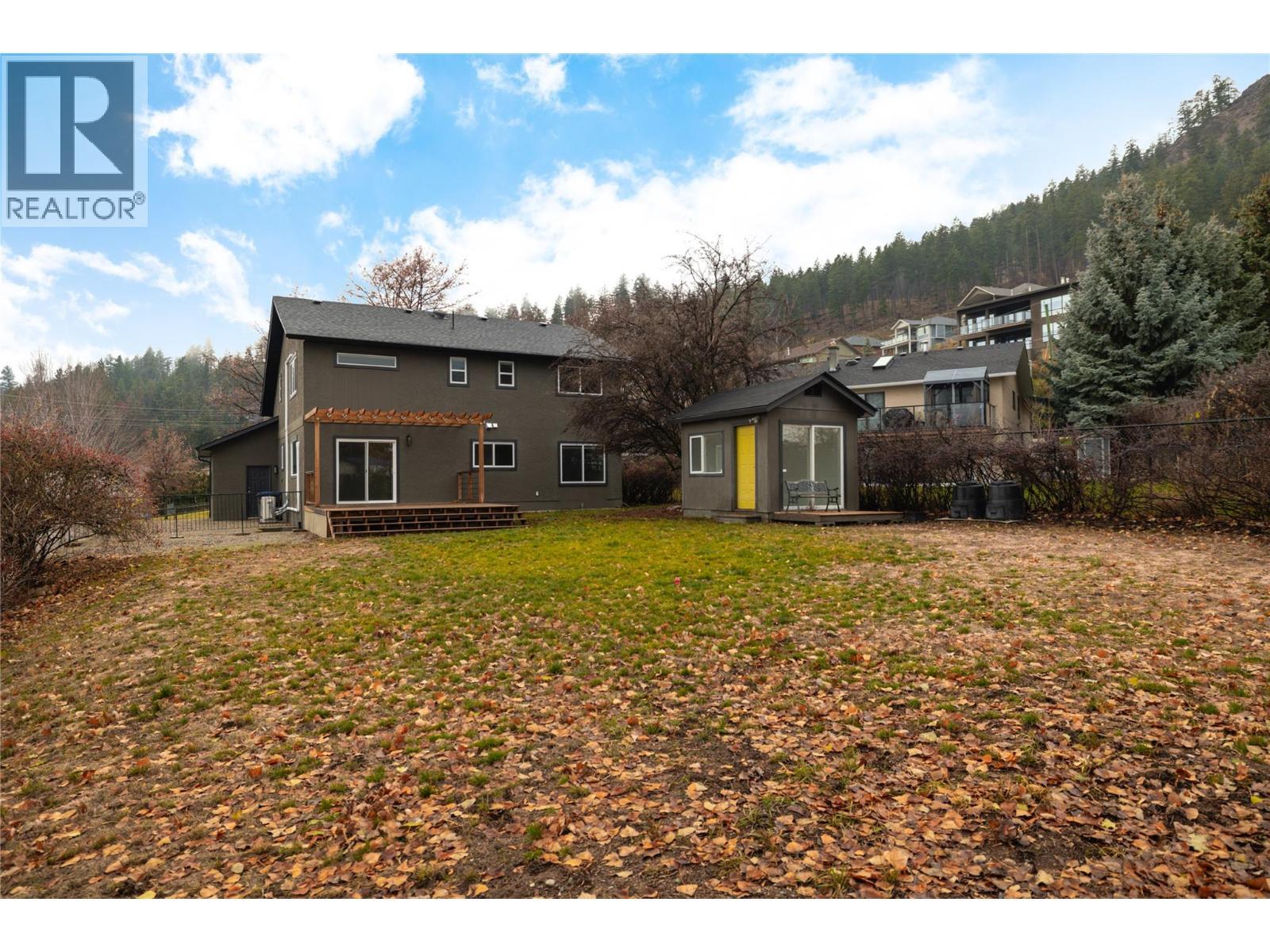 4790 Seaton Place, Peachland, BC - Outdoor With Deck Patio Veranda