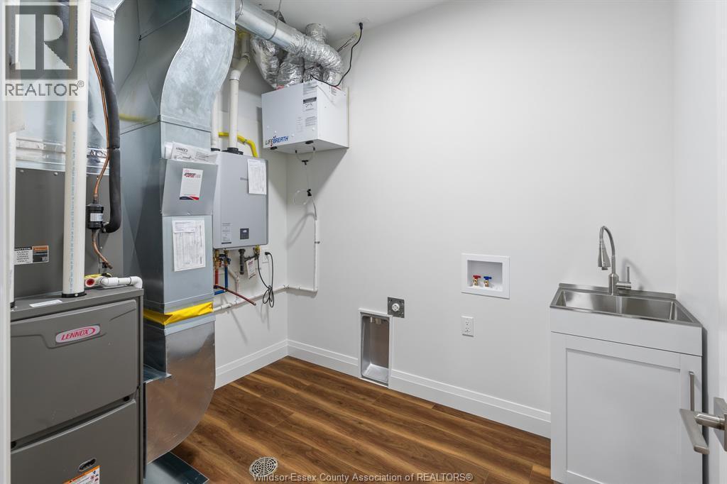 162 Mclellan Unit# A, Amherstburg, ON - Indoor Photo Showing Basement