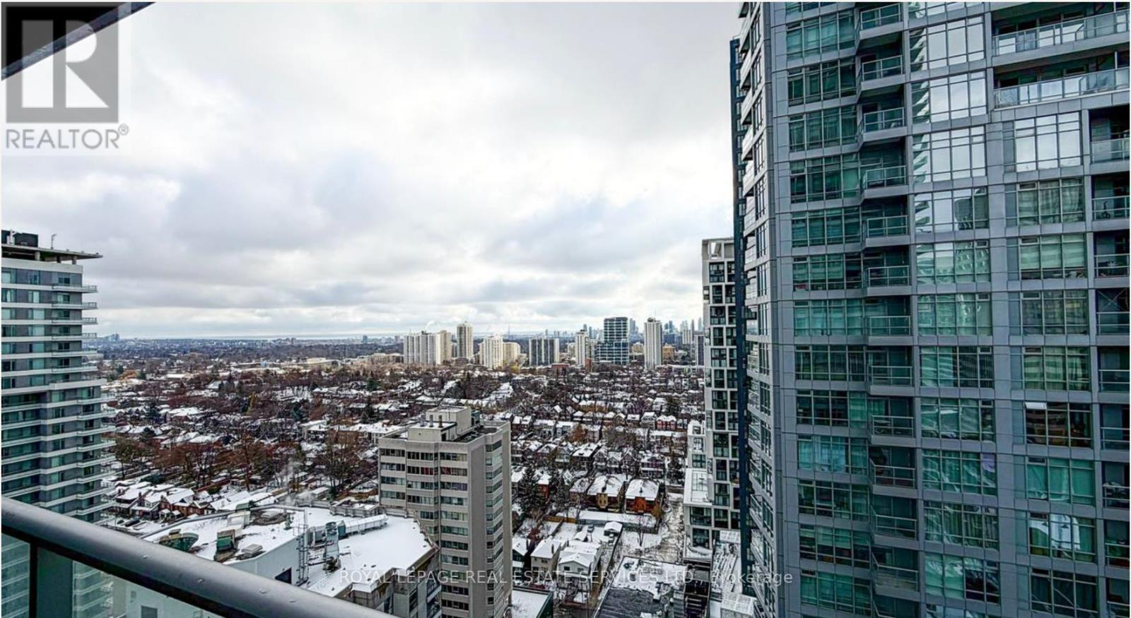 Balcony views - 2804 - 2191 Yonge Street, Toronto, ON - Outdoor With Balcony