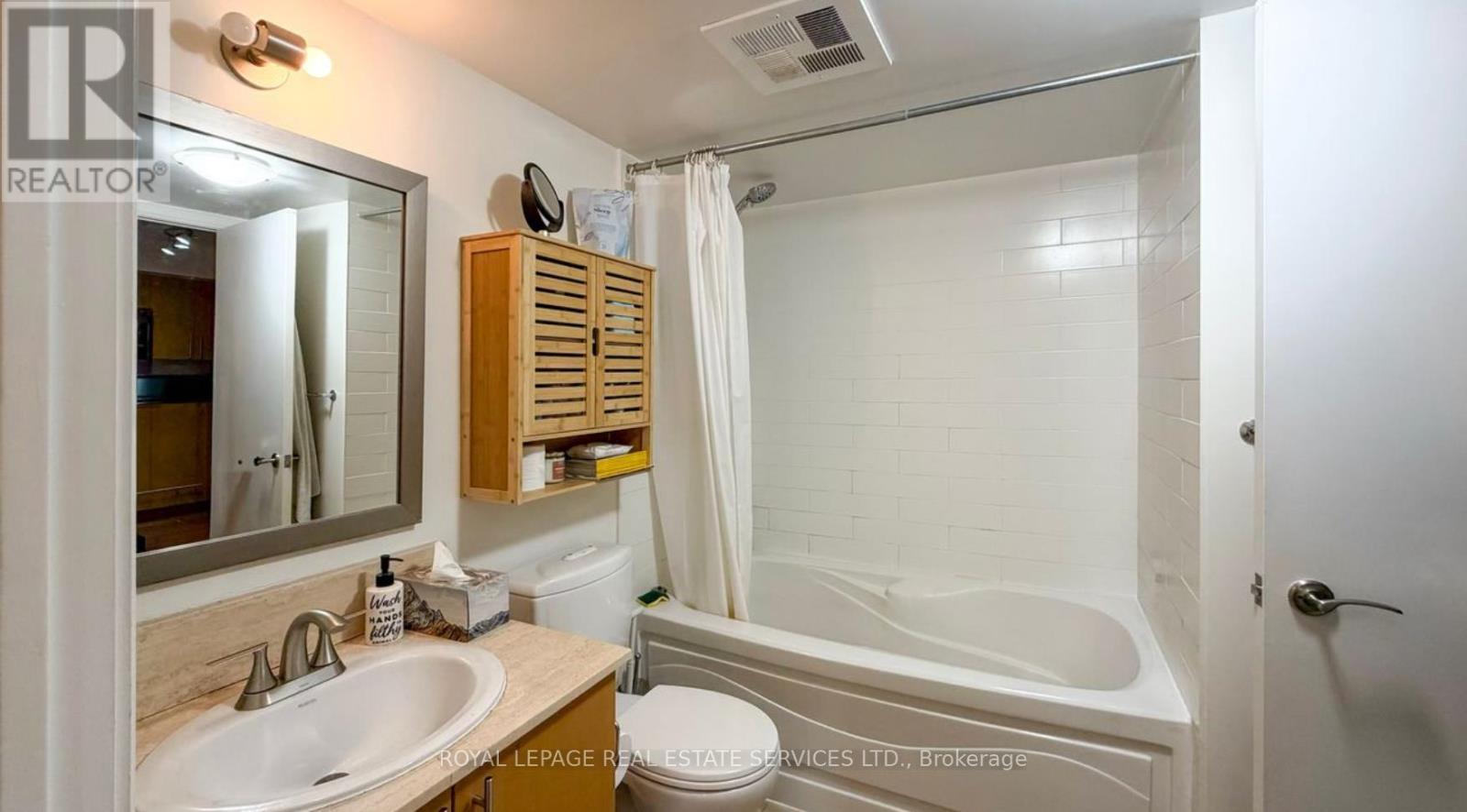 4 piece Bath - 2804 - 2191 Yonge Street, Toronto, ON - Indoor Photo Showing Bathroom