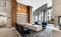 Lobby waiting area -