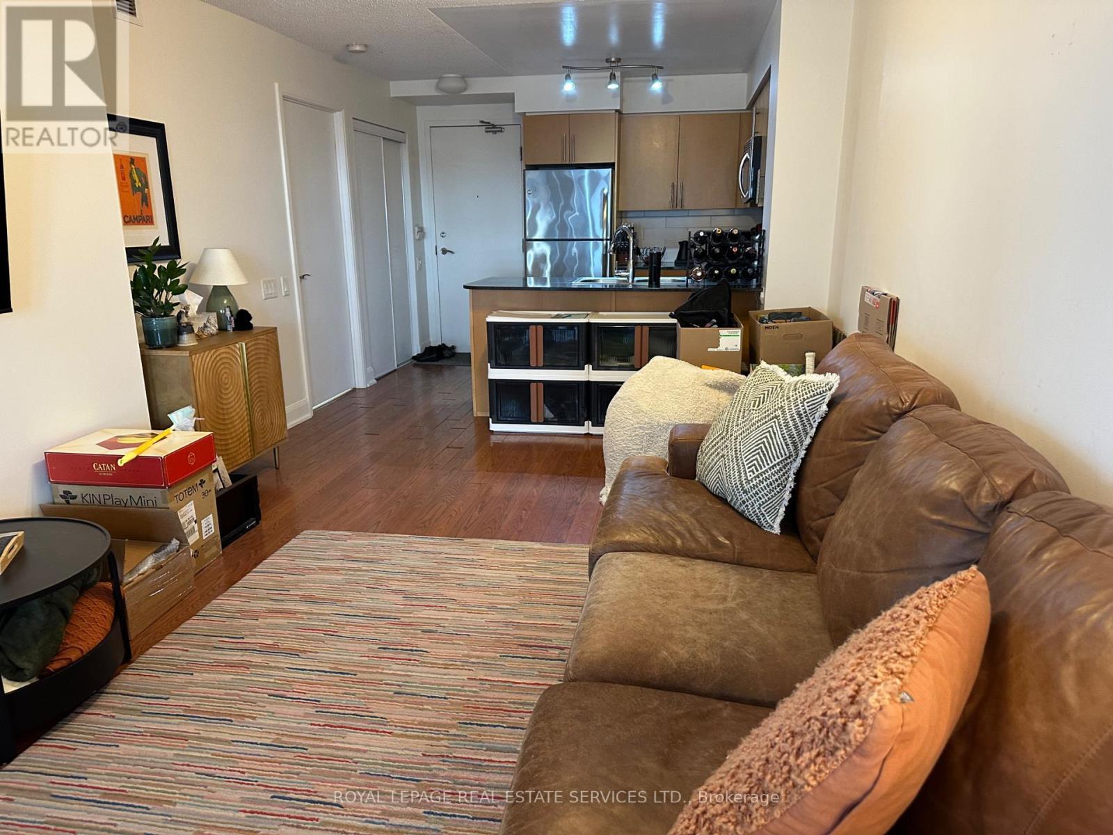 Open concept - 2804 - 2191 Yonge Street, Toronto, ON - Indoor Photo Showing Living Room