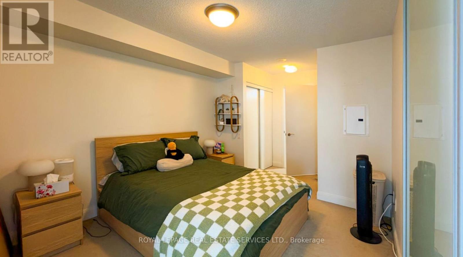 King size Primary - 2804 - 2191 Yonge Street, Toronto, ON - Indoor Photo Showing Bedroom