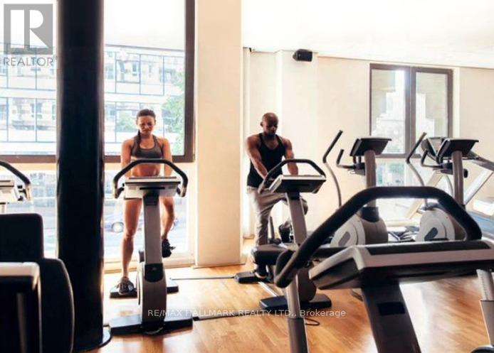 Ph06 - 15 Ellerslie Avenue, Toronto, ON - Indoor Photo Showing Gym Room