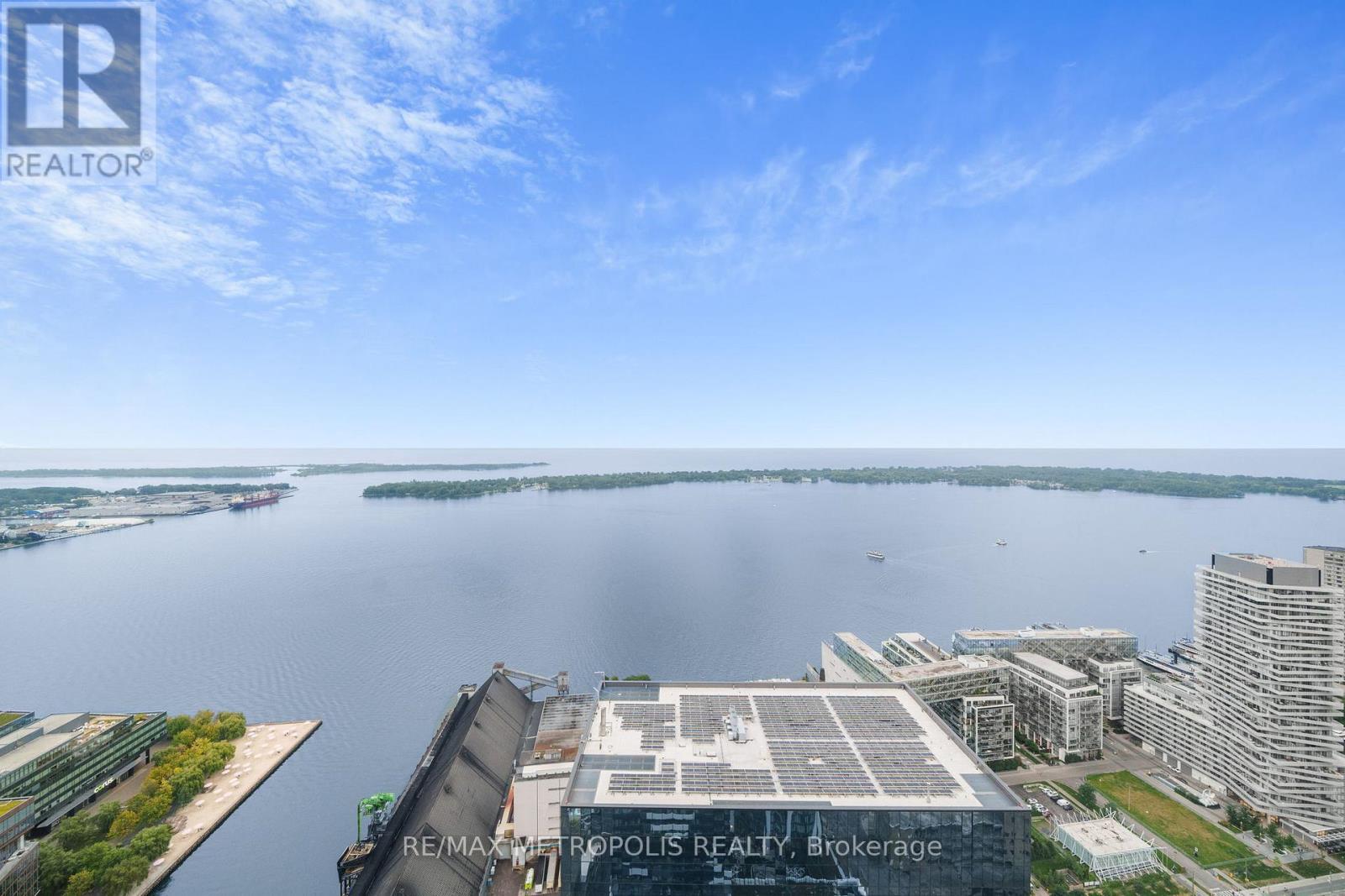 6208 - 138 Downes Street, Toronto, ON - Outdoor With Body Of Water With View