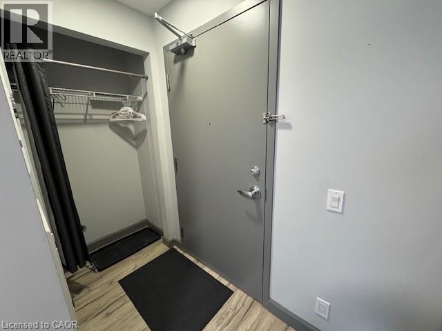 View of closet - 77 Leland Street Unit# 223, Hamilton, ON - Indoor