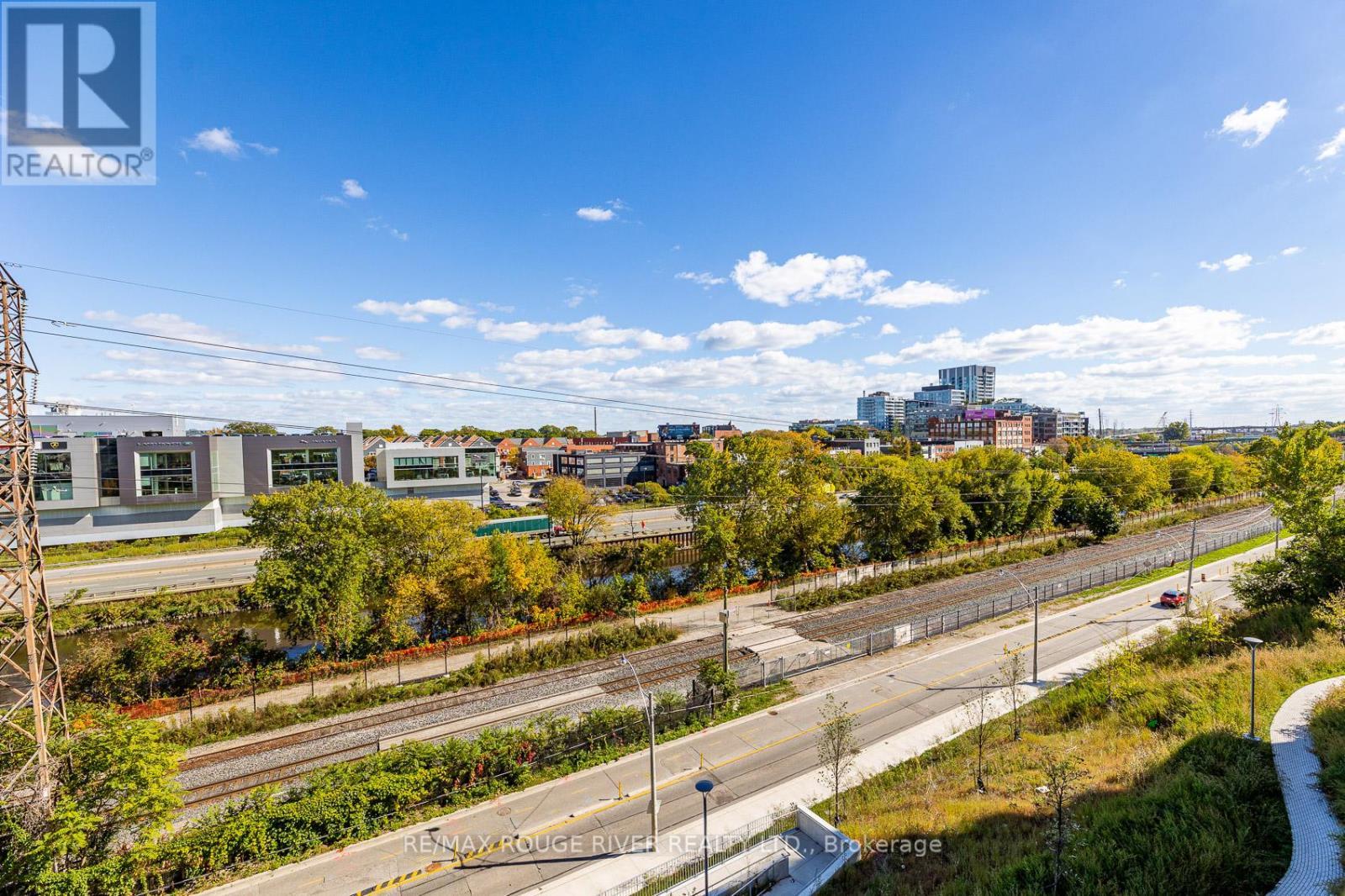 402 - 5 Defries Street, Toronto, ON - Outdoor With View