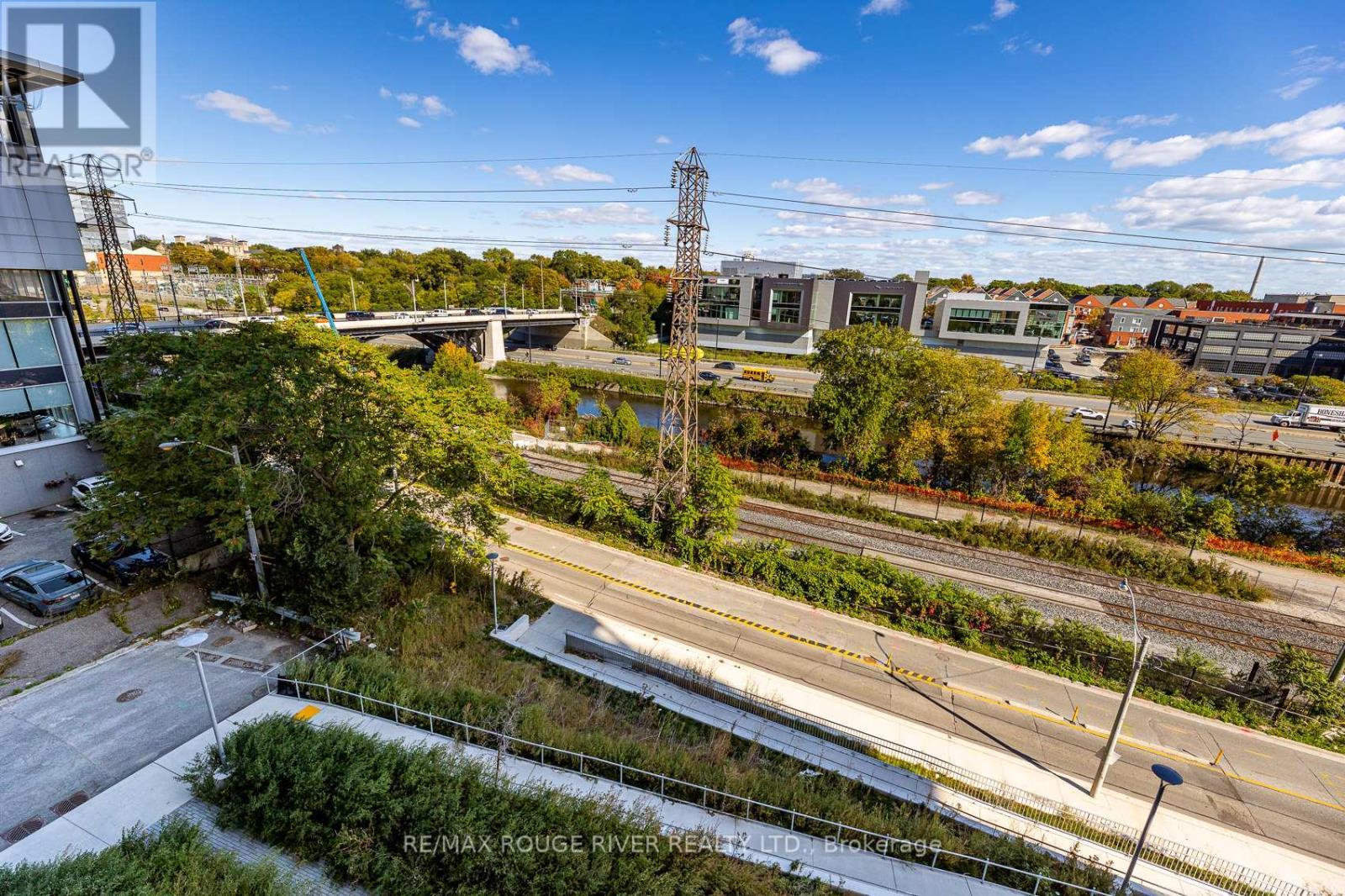 402 - 5 Defries Street, Toronto, ON - Outdoor With View
