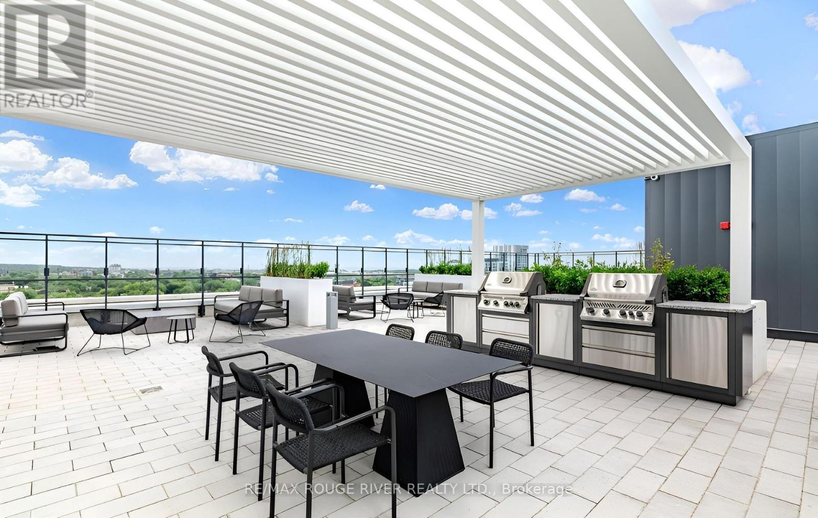 402 - 5 Defries Street, Toronto, ON - Outdoor With Deck Patio Veranda With Exterior