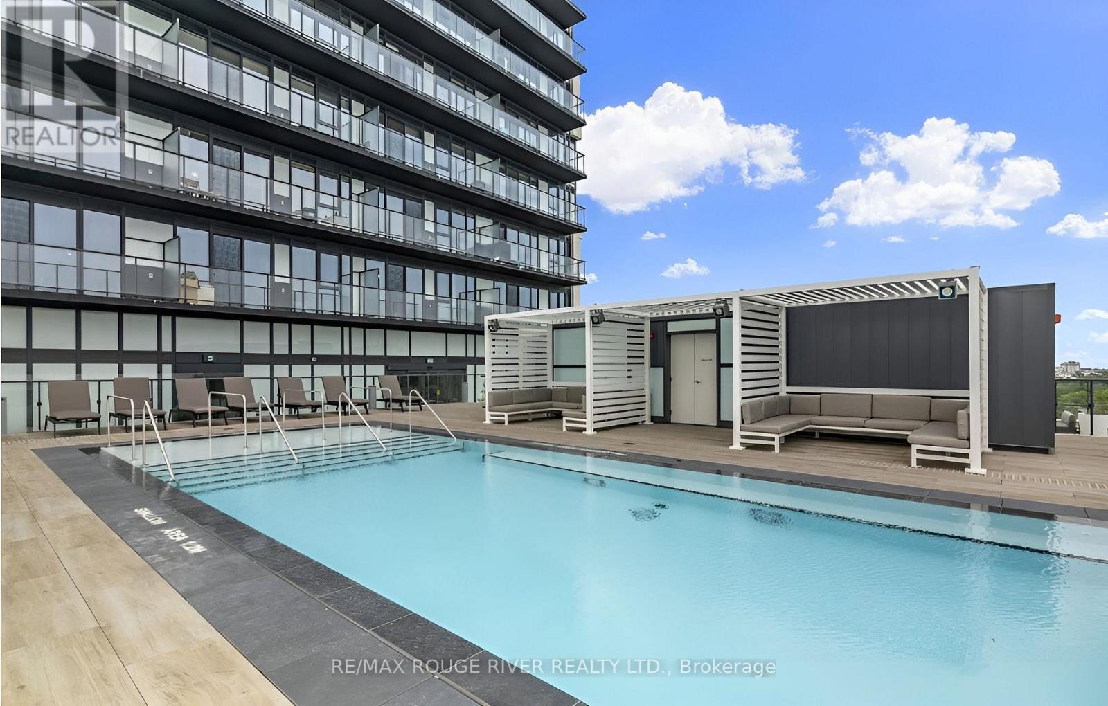 402 - 5 Defries Street, Toronto, ON - Outdoor With In Ground Pool