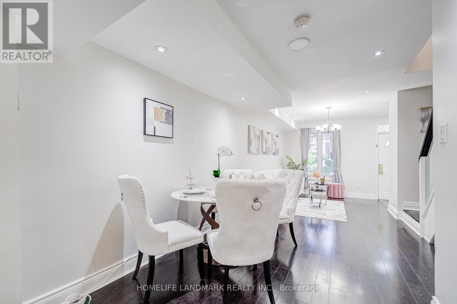237 Ontario Street, Toronto, ON - Indoor Photo Showing Dining Room