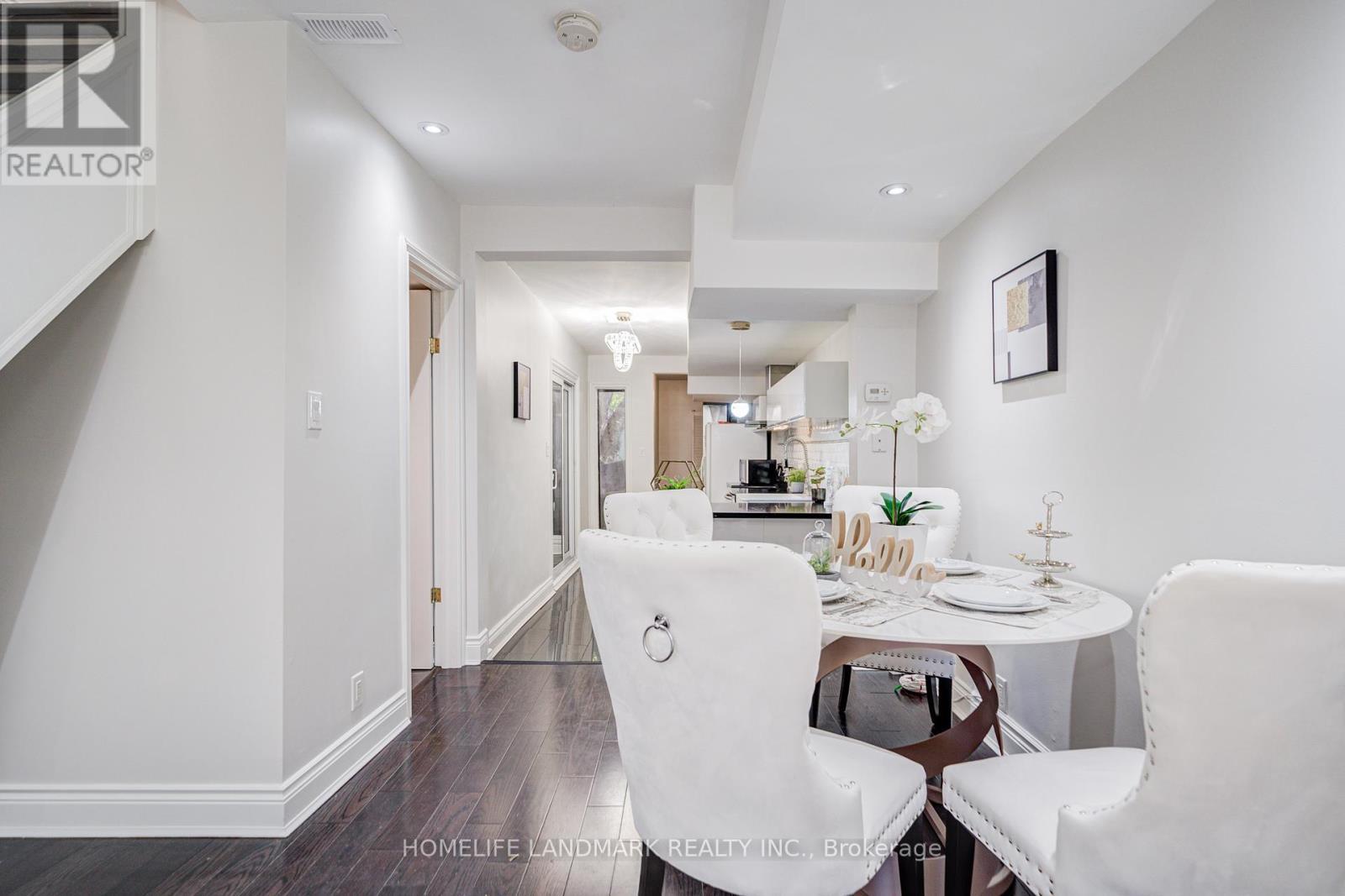237 Ontario Street, Toronto, ON - Indoor Photo Showing Dining Room