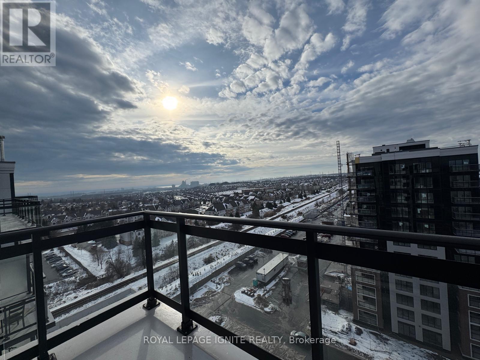 1209 - 55 Clarington Boulevard, Clarington, ON - Outdoor With Balcony With View