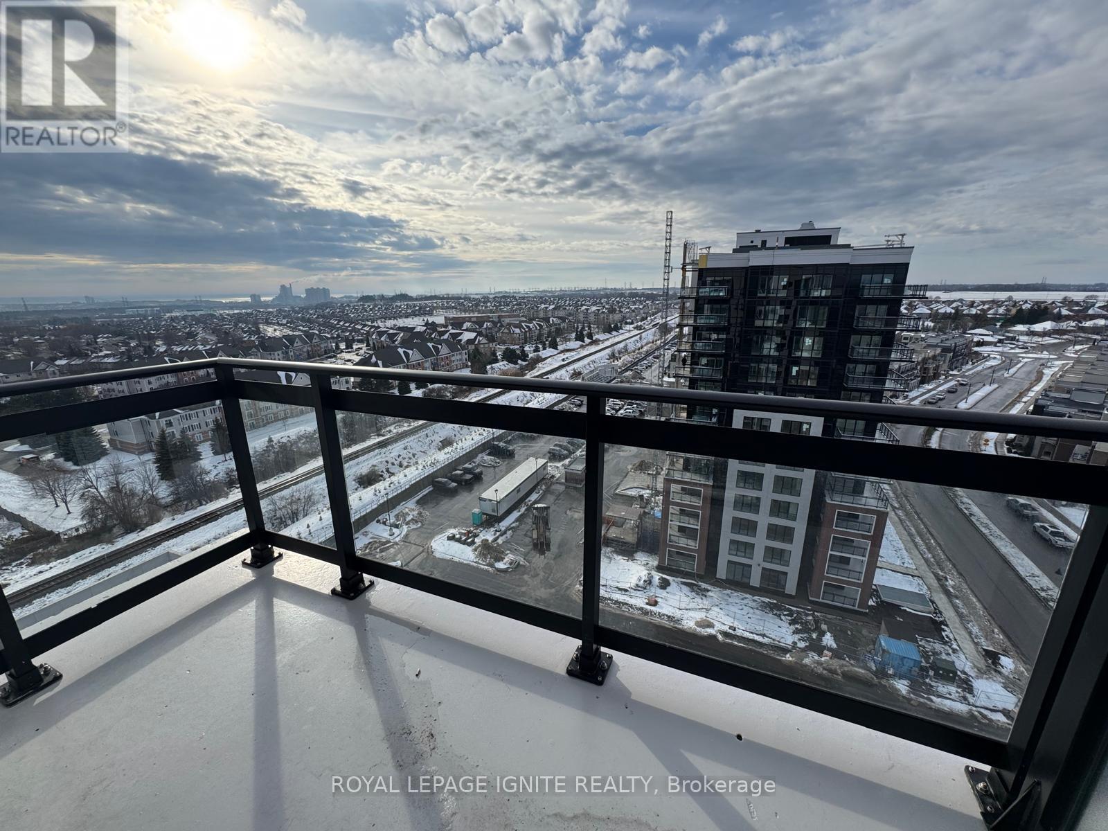 1209 - 55 Clarington Boulevard, Clarington, ON - Outdoor With Balcony With View
