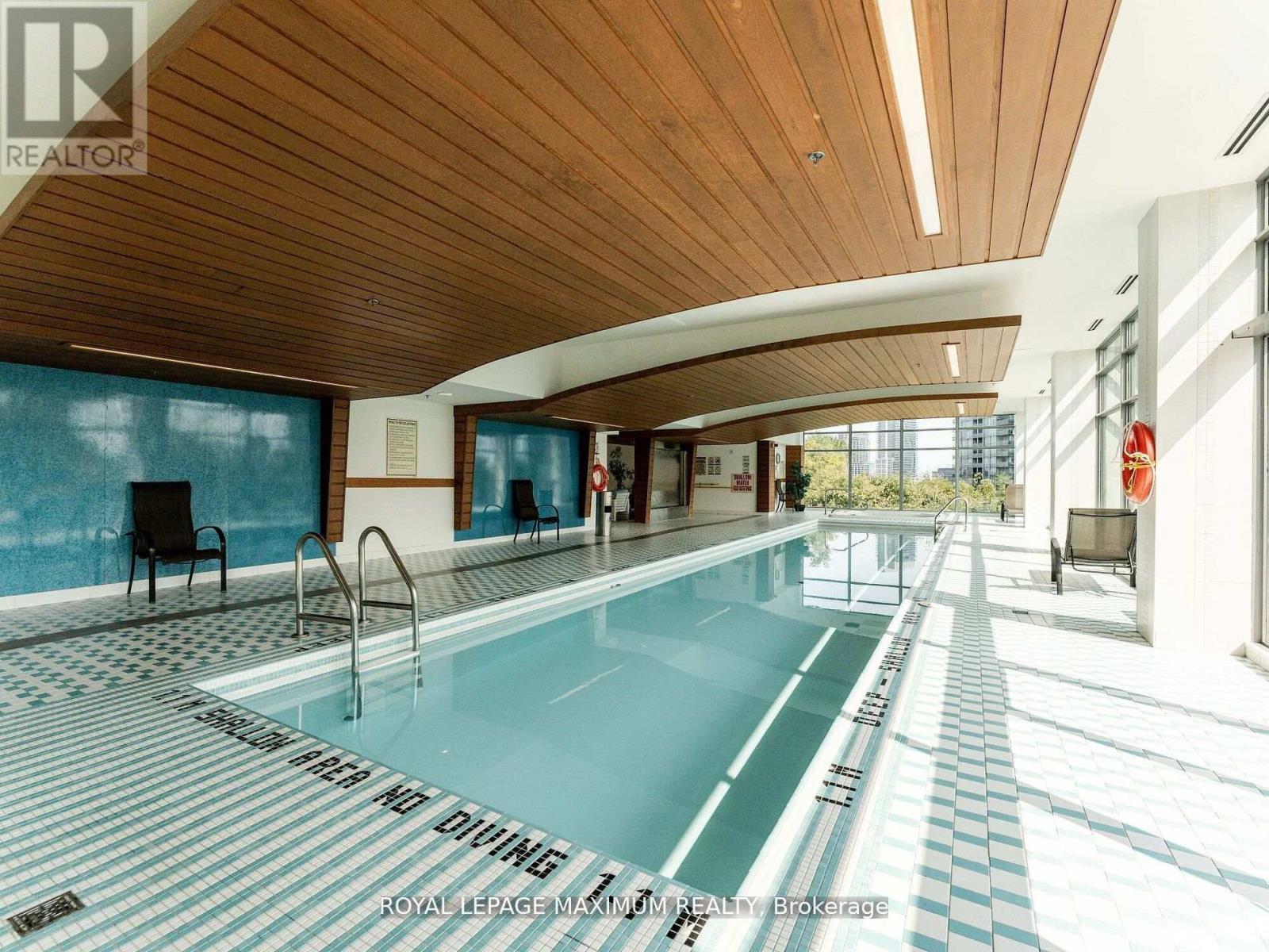 1013 - 155 Legion Road N, Toronto, ON - Photo Showing Other Room With In Ground Pool