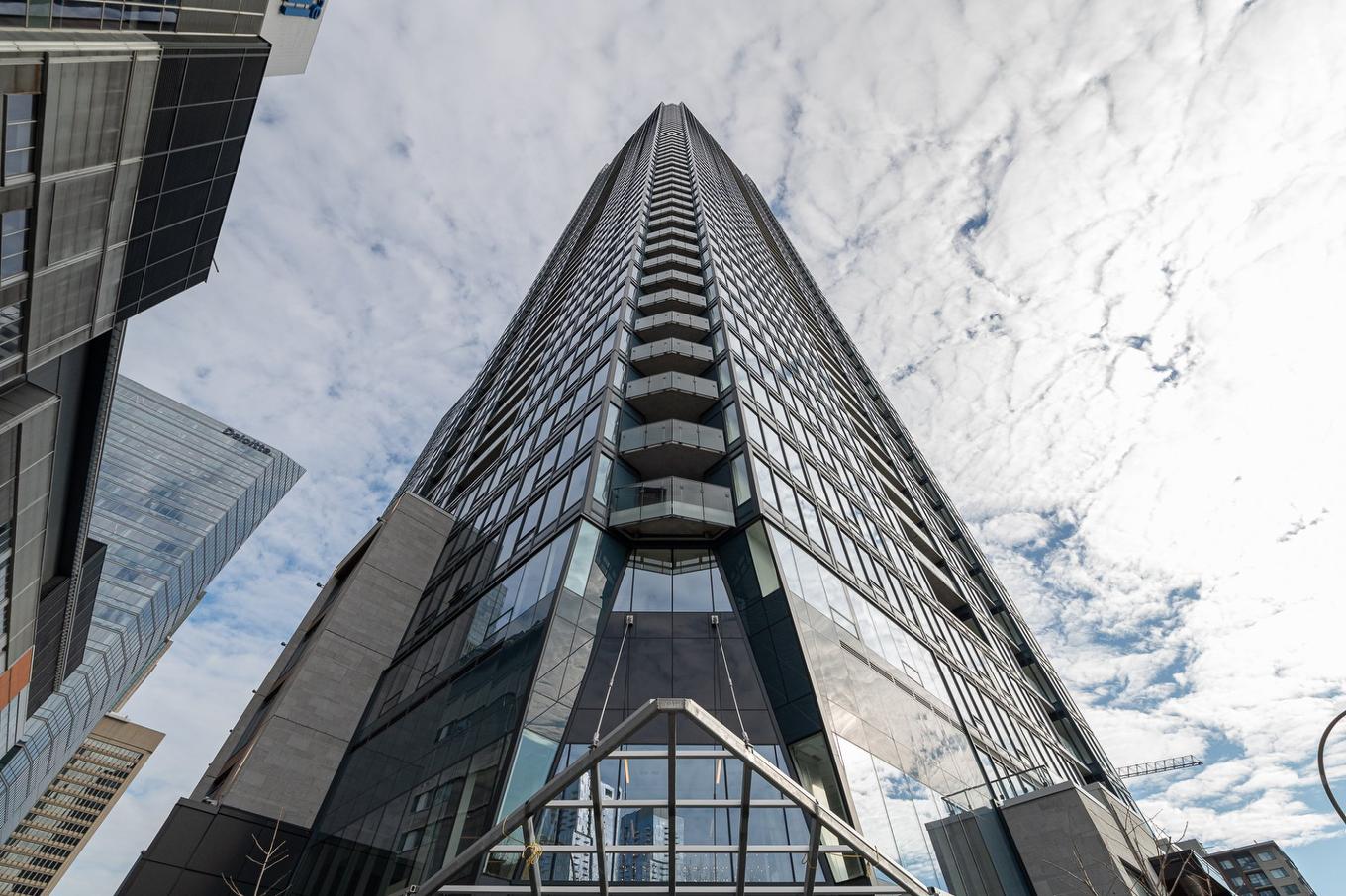 Extérieur - 3104-1288 Rue St-Antoine O., Montréal (Ville-Marie), QC - Outdoor