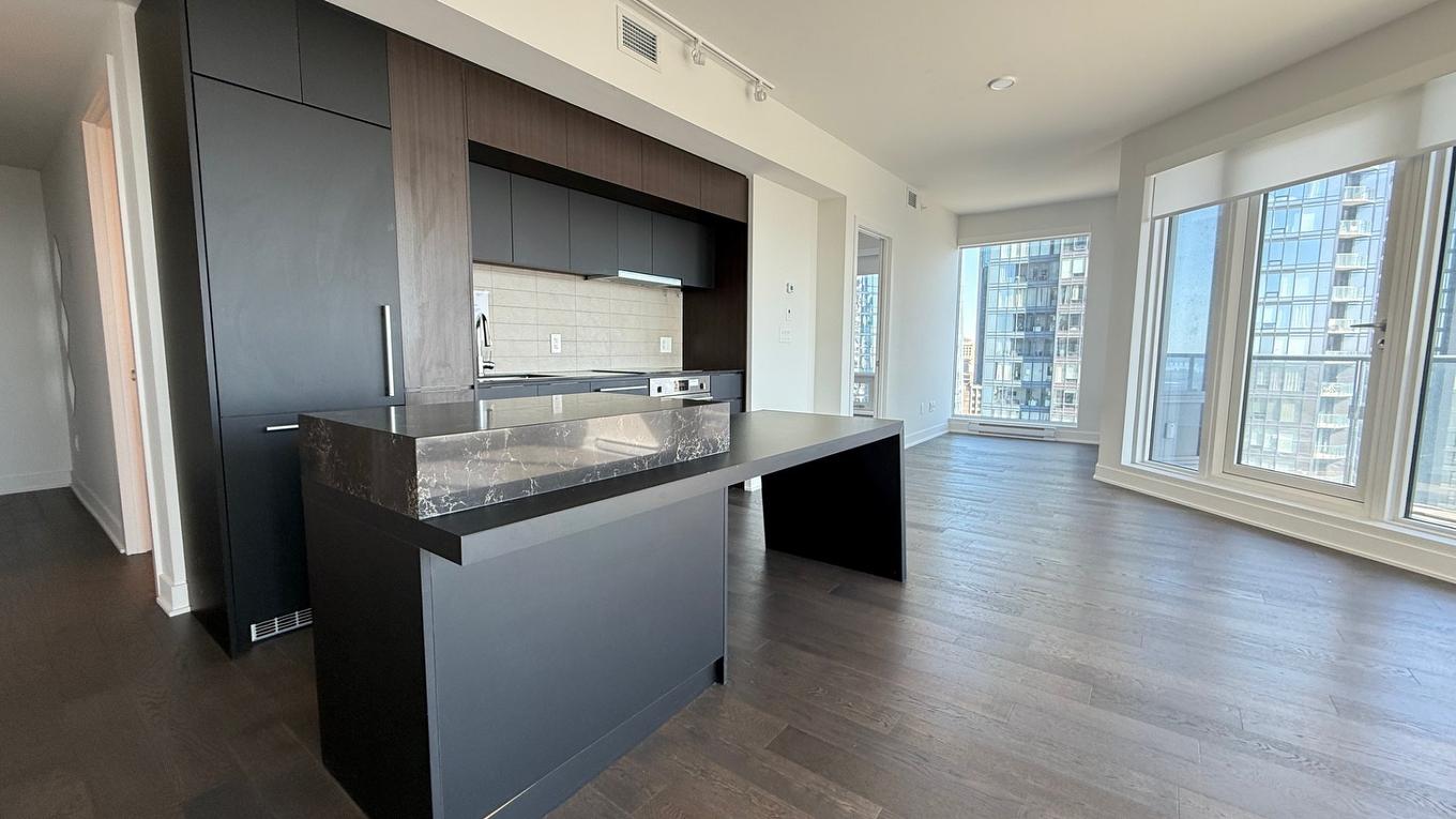 Cuisine - 3104-1288 Rue St-Antoine O., Montréal (Ville-Marie), QC - Indoor Photo Showing Kitchen