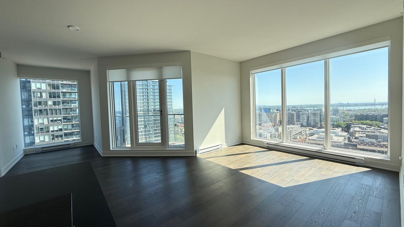 Salon - 3104-1288 Rue St-Antoine O., Montréal (Ville-Marie), QC - Indoor Photo Showing Other Room