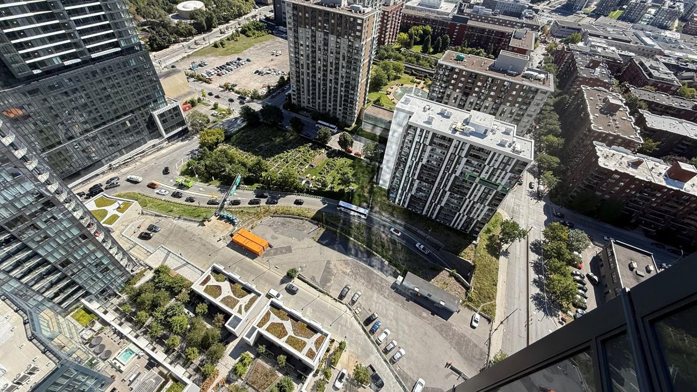 Vue - 3104-1288 Rue St-Antoine O., Montréal (Ville-Marie), QC - Outdoor