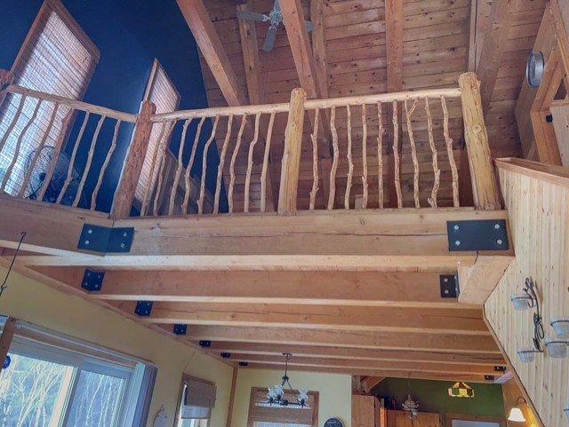 Mezzanine - 6 Rue De La Montagne, Pointe-À-La-Croix, QC - Indoor Photo Showing Other Room