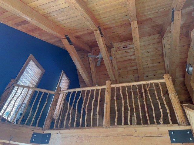 Mezzanine - 6 Rue De La Montagne, Pointe-À-La-Croix, QC - Indoor