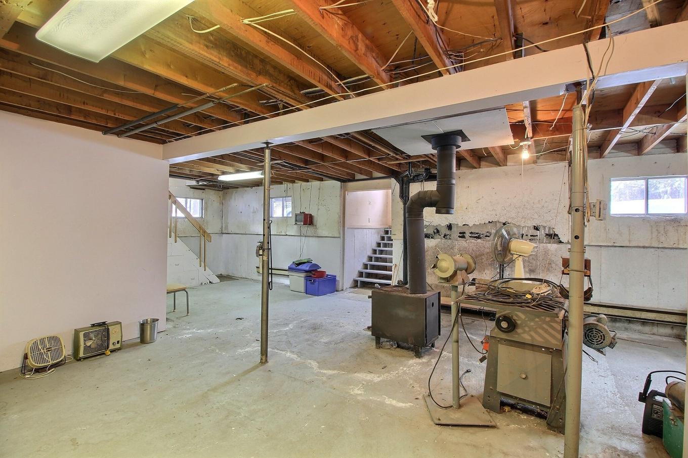 Cellar/Cold room - 130 Route 113 S., Senneterre - Paroisse, QC - Indoor Photo Showing Basement
