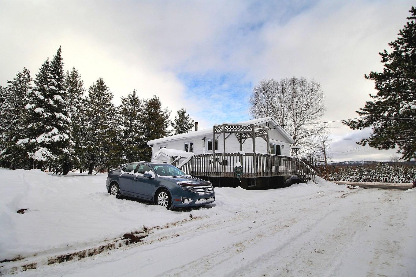 Back facade - 130 Route 113 S., Senneterre - Paroisse, QC - Outdoor