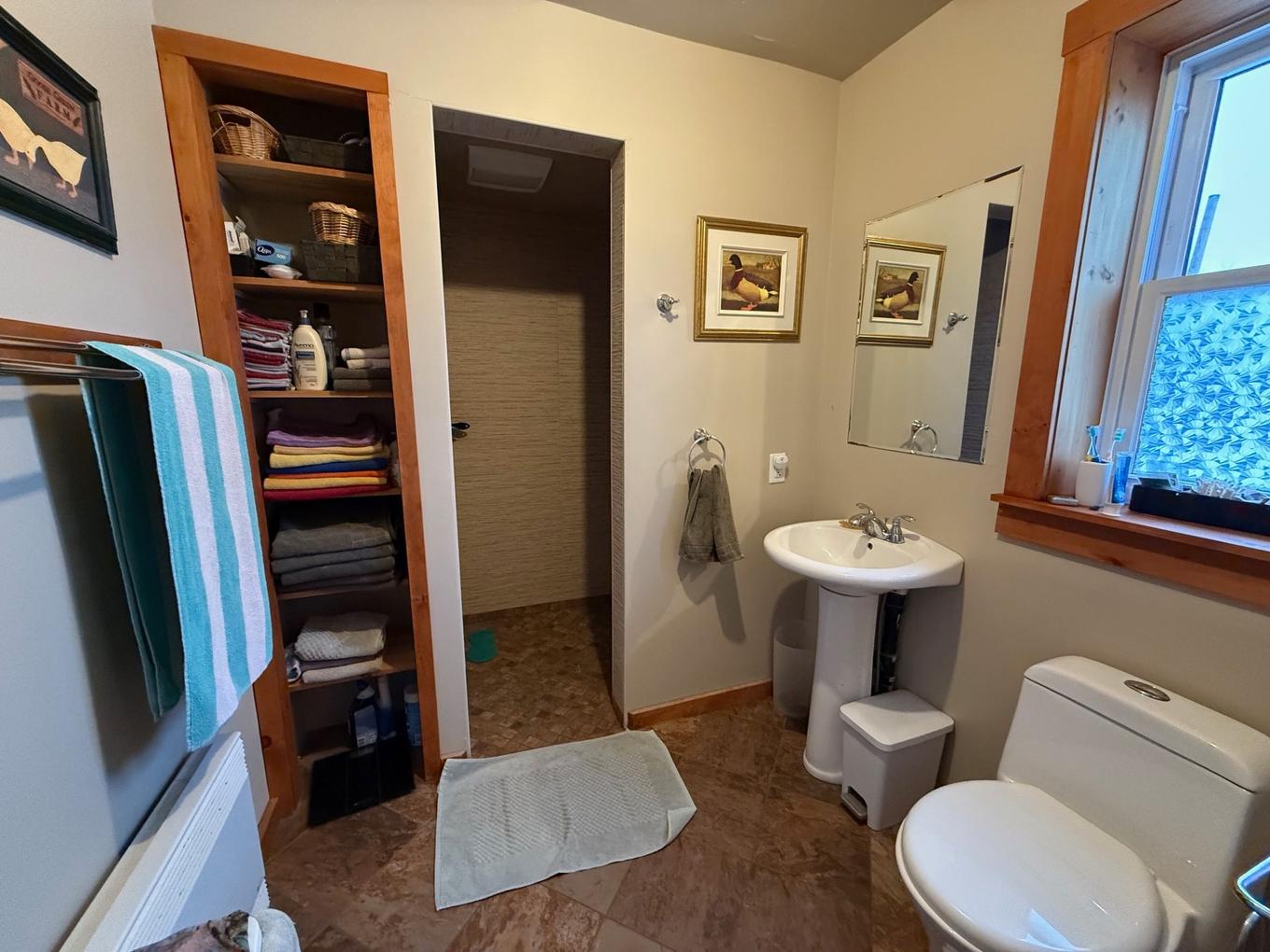 Bathroom - 151 1Er-Et-2E Rang De Laverlochère, Laverlochère-Angliers, QC - Indoor Photo Showing Bathroom