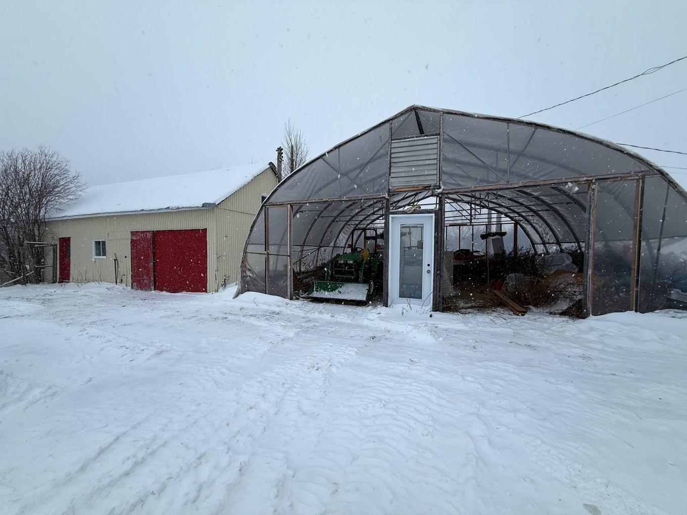 Greenhouse - 151 1Er-Et-2E Rang De Laverlochère, Laverlochère-Angliers, QC - Outdoor