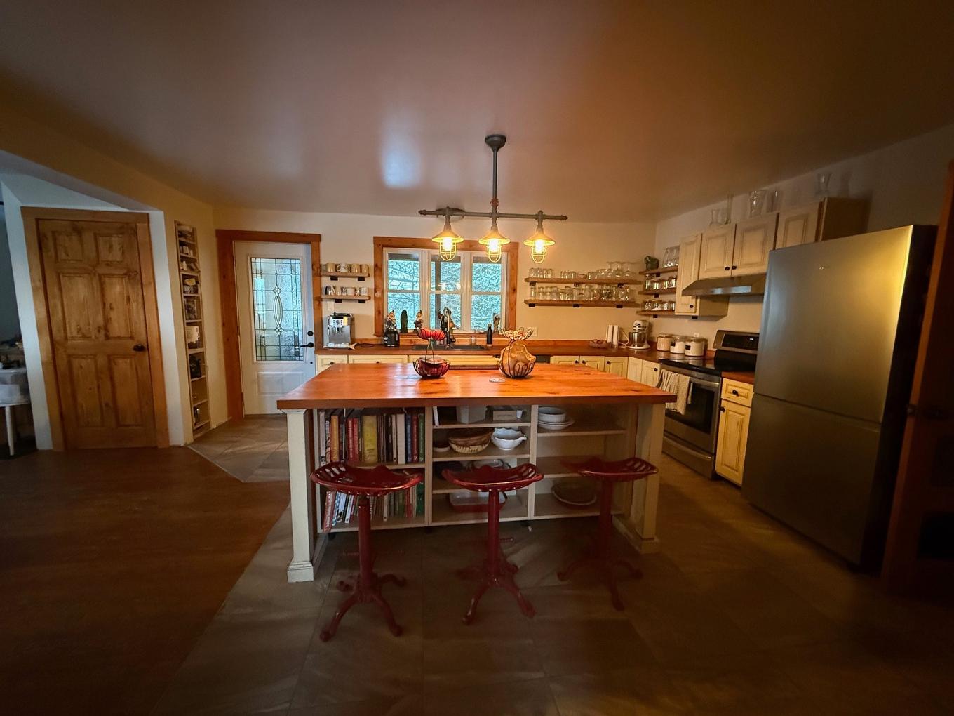 Kitchen - 151 1Er-Et-2E Rang De Laverlochère, Laverlochère-Angliers, QC - Indoor