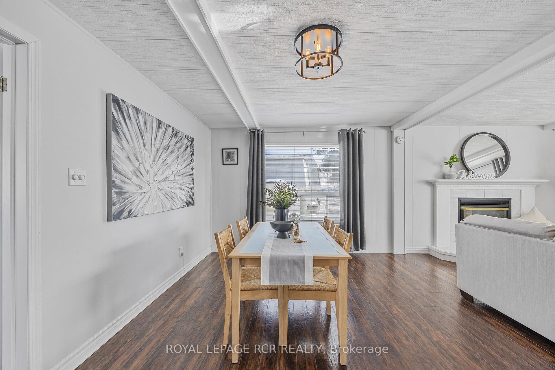 4 Linden Lane, Innisfil, ON - Indoor With Fireplace