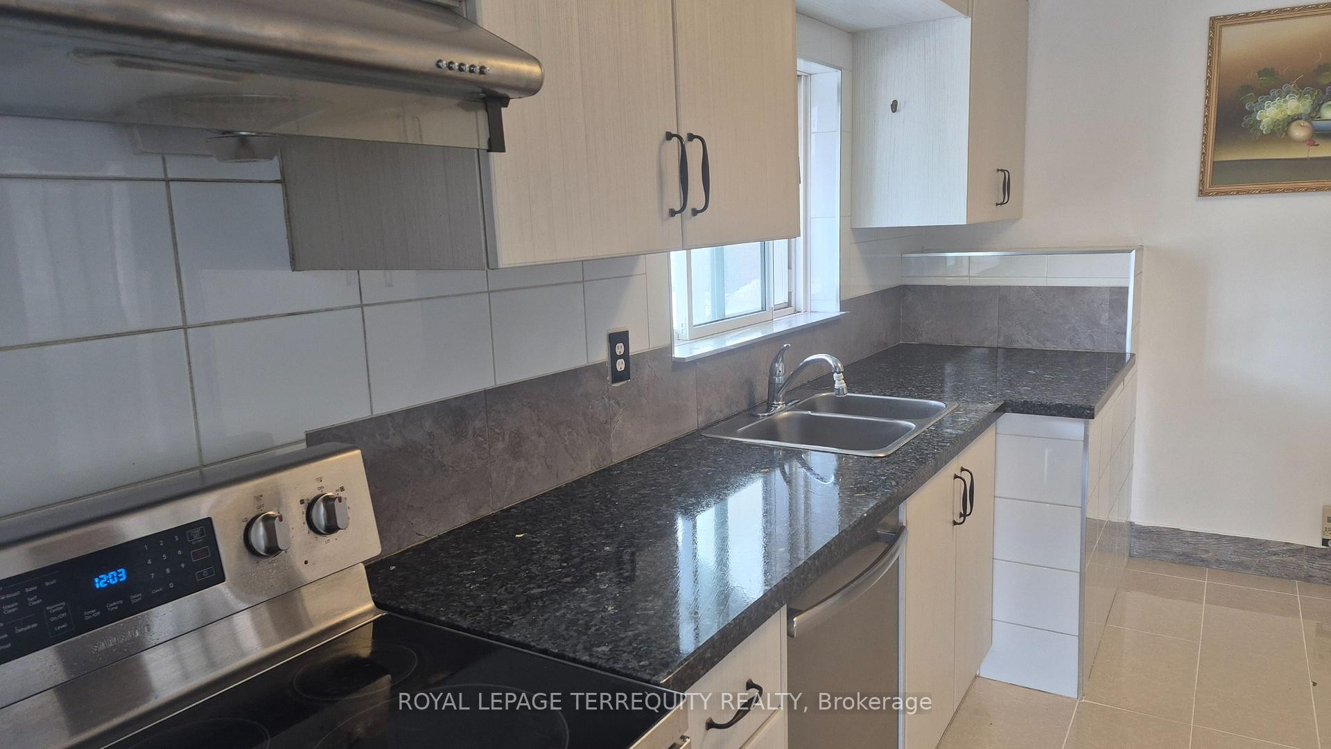 45 Forbes Road, Toronto, ON - Indoor Photo Showing Kitchen With Double Sink