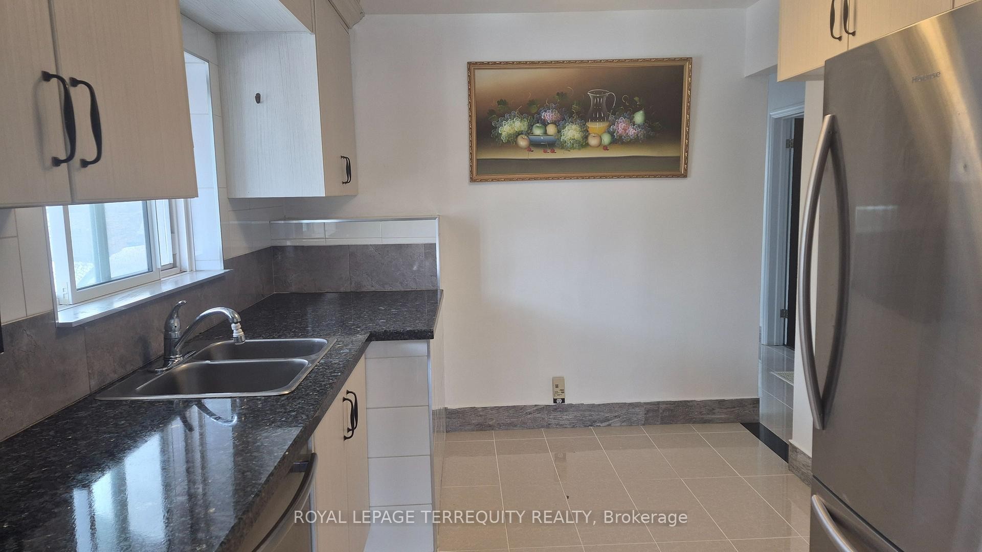 45 Forbes Road, Toronto, ON - Indoor Photo Showing Kitchen With Double Sink