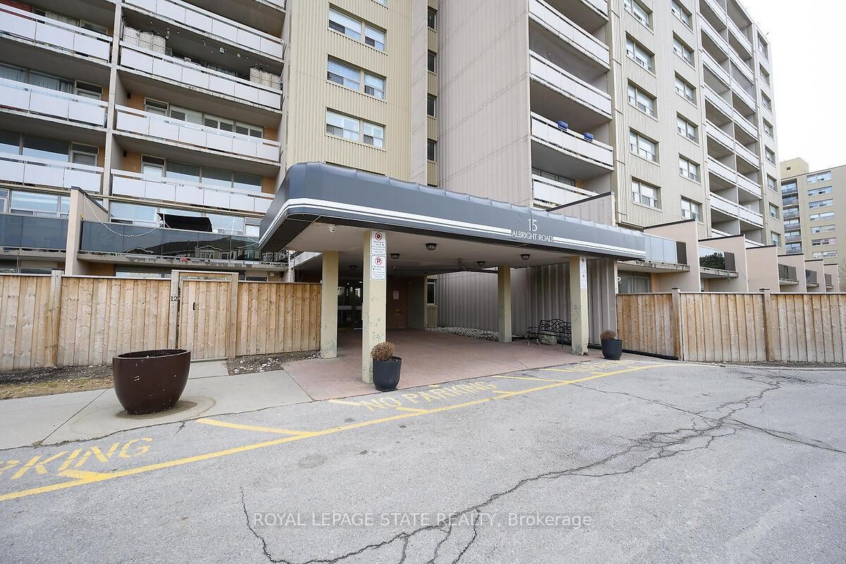 811-15 Albright Road, Hamilton, ON - Outdoor With Balcony