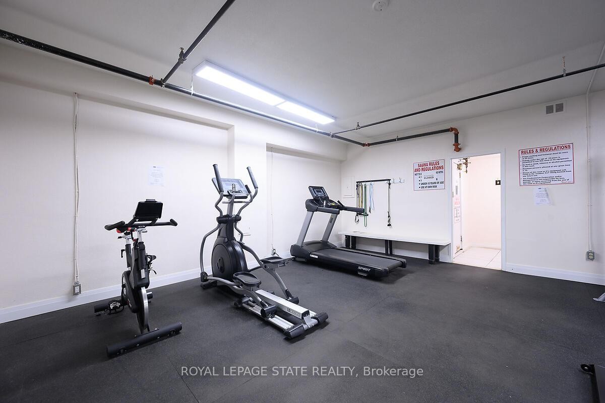 811-15 Albright Road, Hamilton, ON - Indoor Photo Showing Gym Room