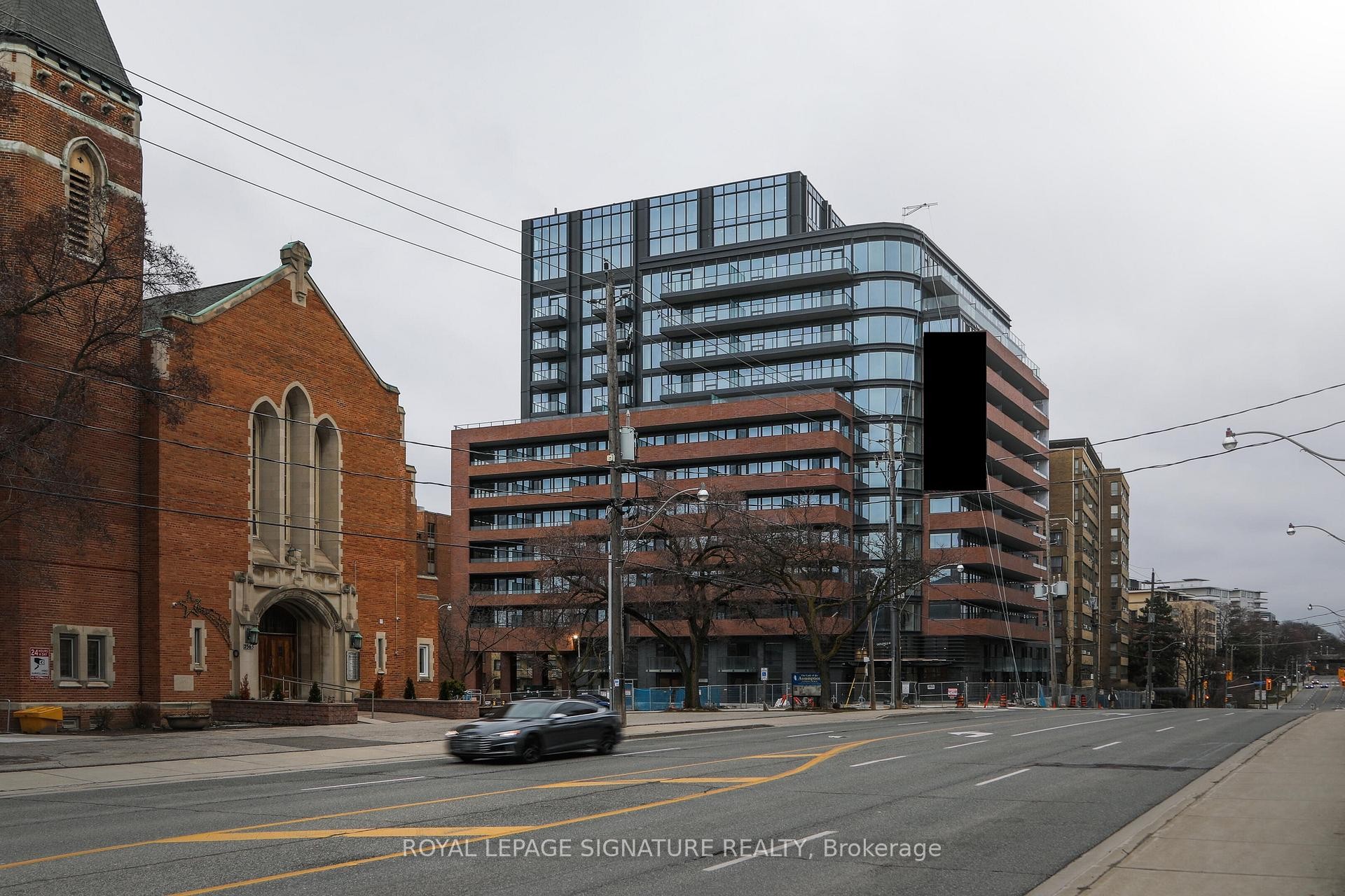 906-2525 Bathurst Street, Toronto, ON - Outdoor With Facade