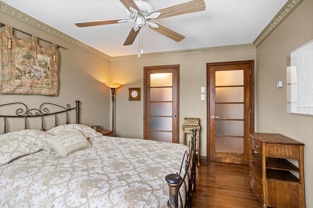 Chambre à coucher principale - 601-4560 Prom. Paton, Laval (Chomedey), QC - Indoor Photo Showing Bedroom