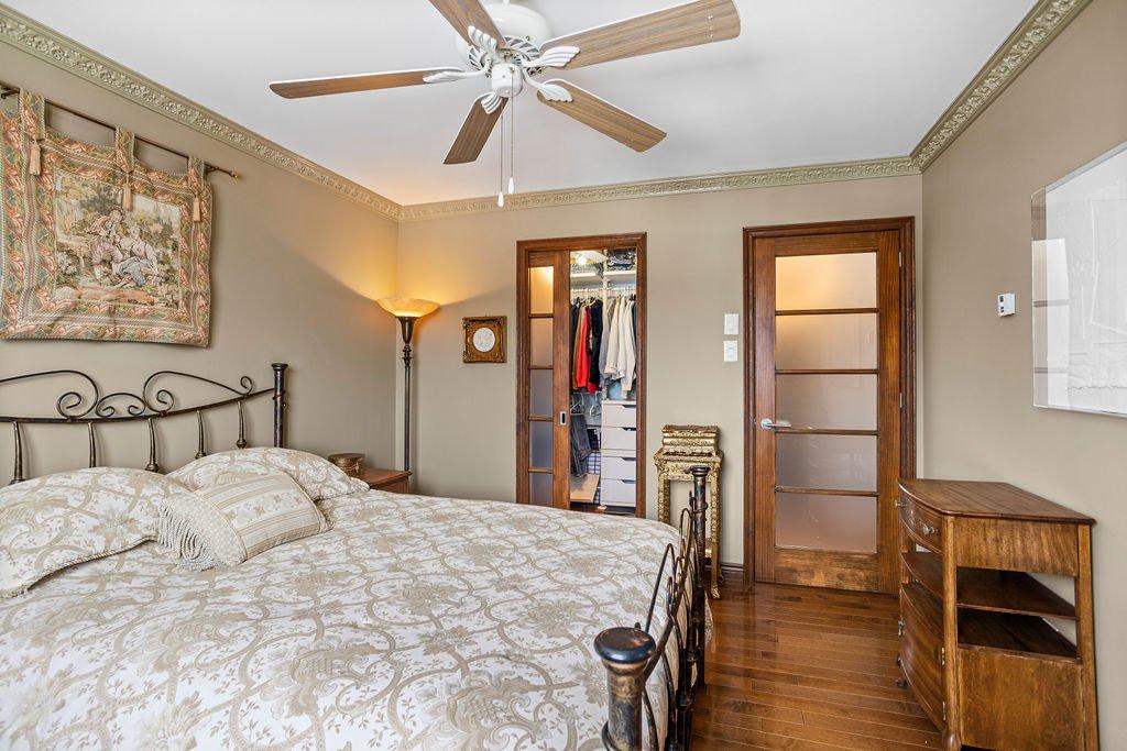 Chambre à coucher principale - 601-4560 Prom. Paton, Laval (Chomedey), QC - Indoor Photo Showing Bedroom