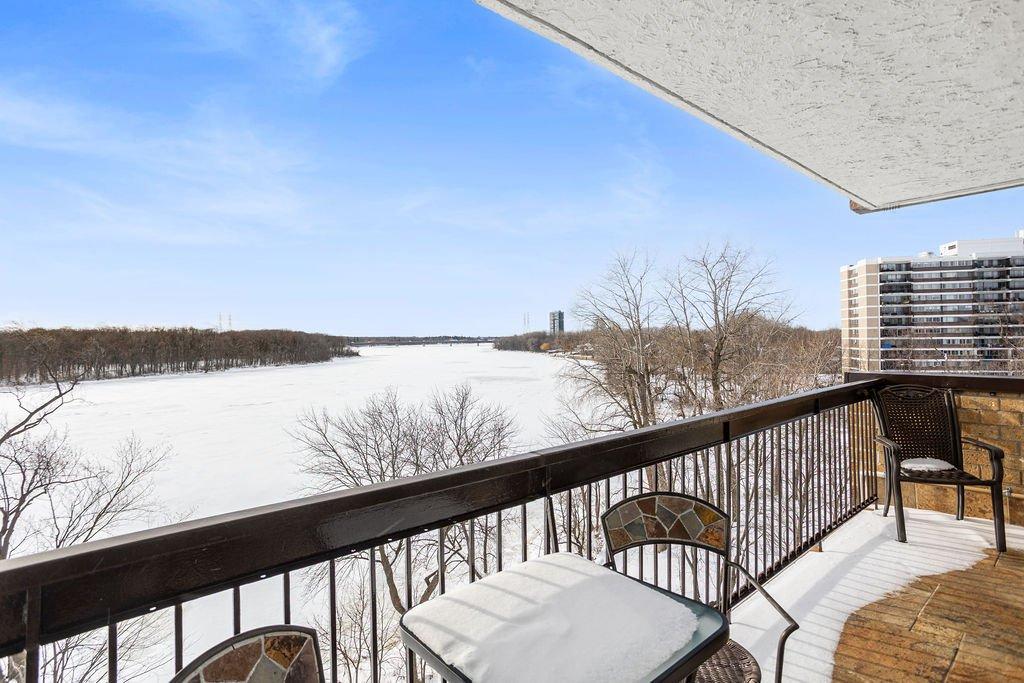 Balcon - 601-4560 Prom. Paton, Laval (Chomedey), QC - Outdoor With Exterior