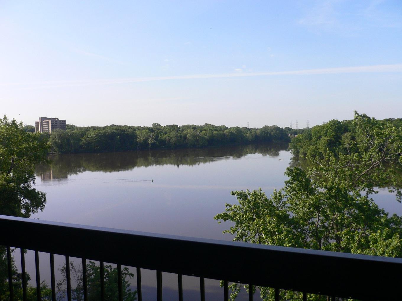 Vue - 601-4560 Prom. Paton, Laval (Chomedey), QC - Outdoor With Body Of Water With View