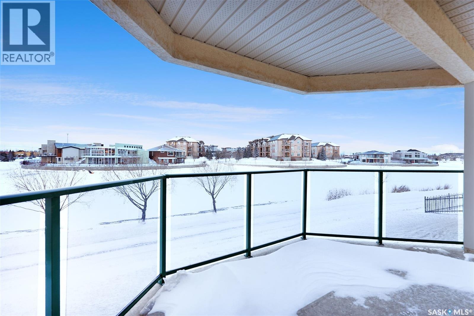 110 2300 Tell Place, Regina, SK - Outdoor With View With Exterior