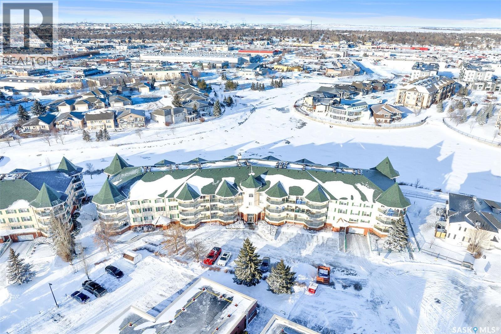 110 2300 Tell Place, Regina, SK - Outdoor With View