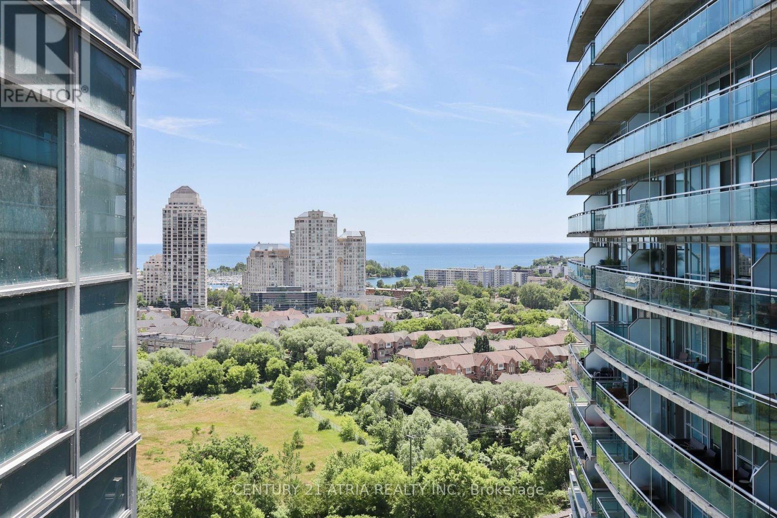 1731 - 165 Legion Road N, Toronto, ON - Outdoor With Balcony With Exterior