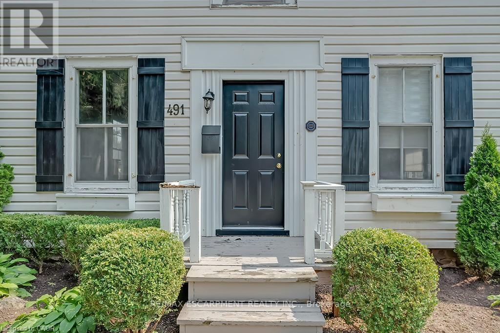 491 Pearl Street, Burlington, ON - Outdoor