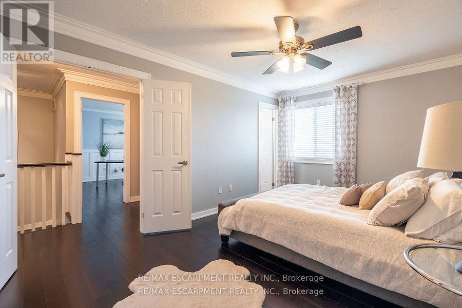 141 Voyager Pass, Hamilton, ON - Indoor Photo Showing Bedroom