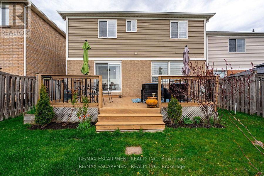 141 Voyager Pass, Hamilton, ON - Outdoor With Deck Patio Veranda With Exterior