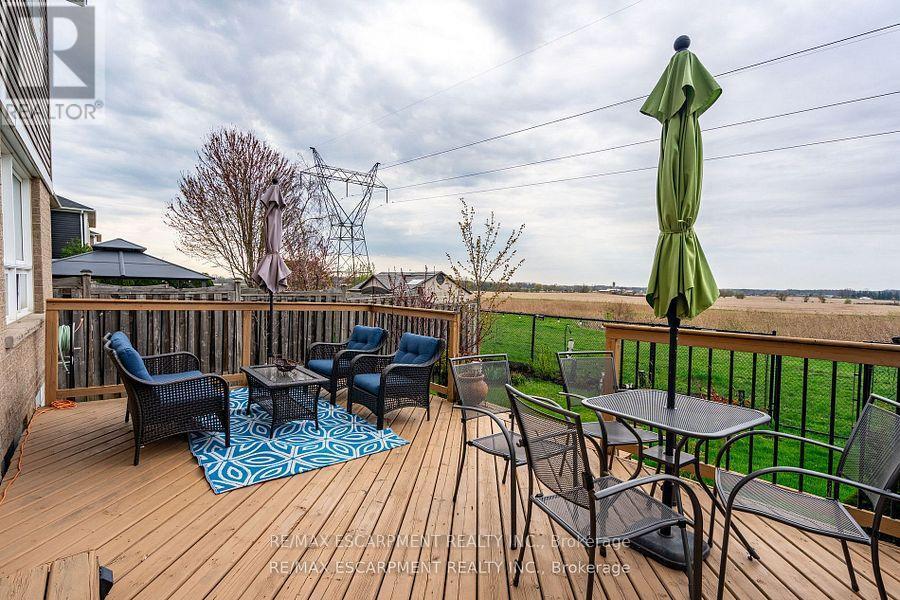 141 Voyager Pass, Hamilton, ON - Outdoor With Deck Patio Veranda With Exterior
