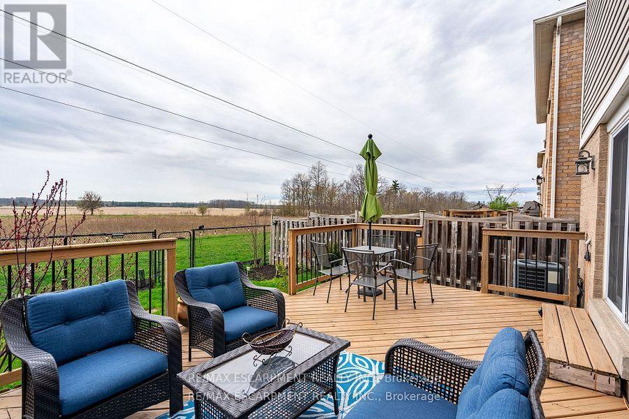 141 Voyager Pass, Hamilton, ON - Outdoor With Deck Patio Veranda With Exterior
